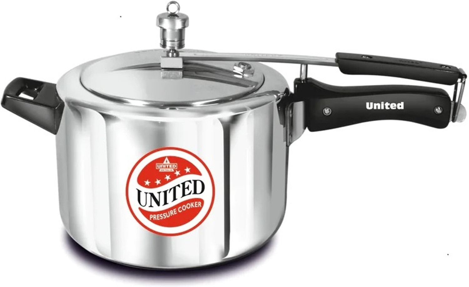 United unirize 5 L Pressure Cooker (Aluminium) - Image 1