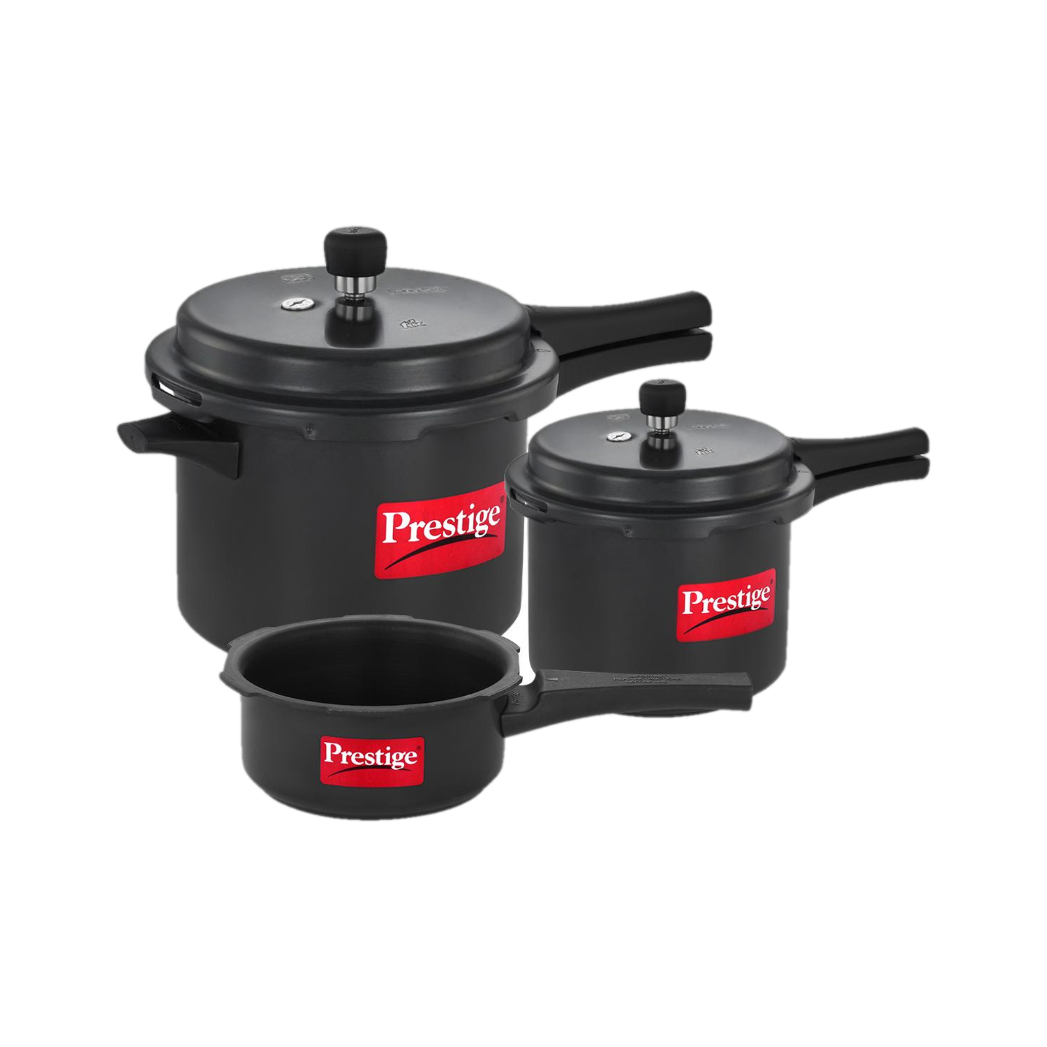 Prestige HA Popular+ 5L Induction Bottom Pressure Cooker - Image 1