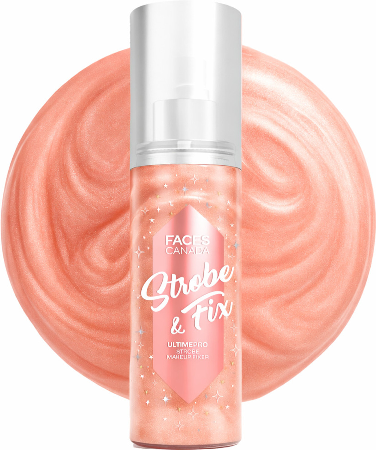 FACES CANADA Ultime Pro Strobe Makeup Fixer 50ml Rose Gold - Image 1