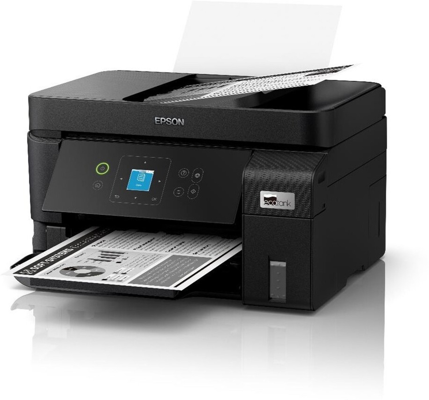 Epson EcoTank M2050 Printer Multi-function WiFi Monochrome Ink Tank Printer - Image 1