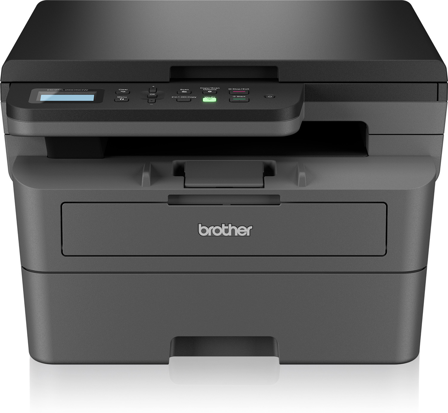Brother DCP-L2605DW Mono Laser Printer, 250 Sheets - Image 1