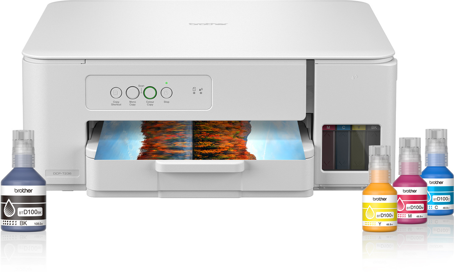 Brother DCP-T236 Multi-function Color Ink Tank Printer - Image 1