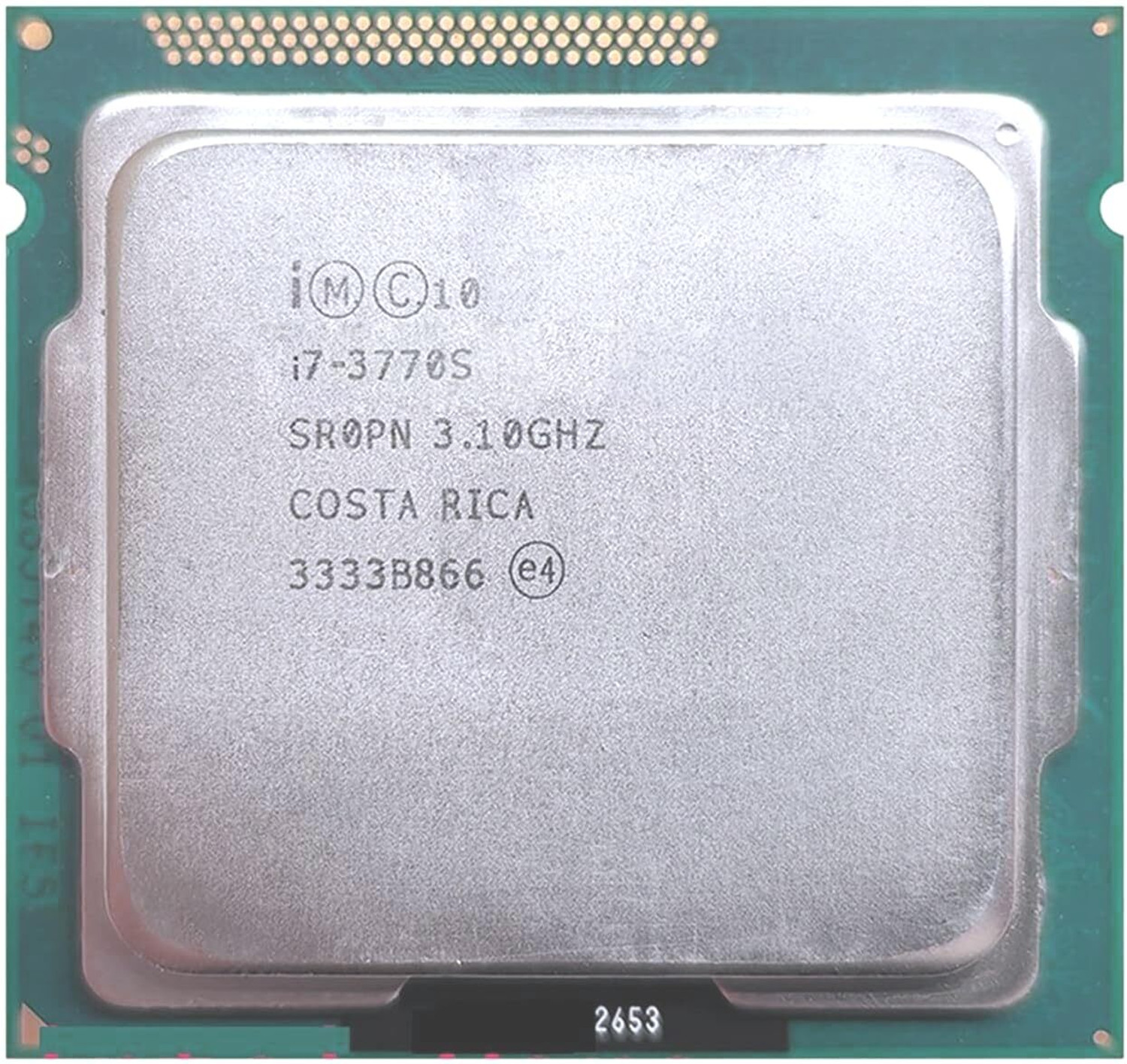 CPU WALA Core i7 3rd Gen 3.4GHz LGA1155 Desktop Processor - Image 1