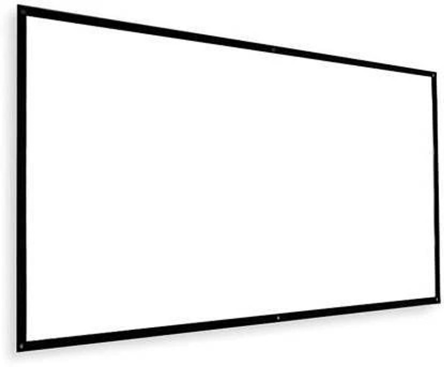 Savsol 92 inch 4K 16:9 Portable Projector Screen - Image 1