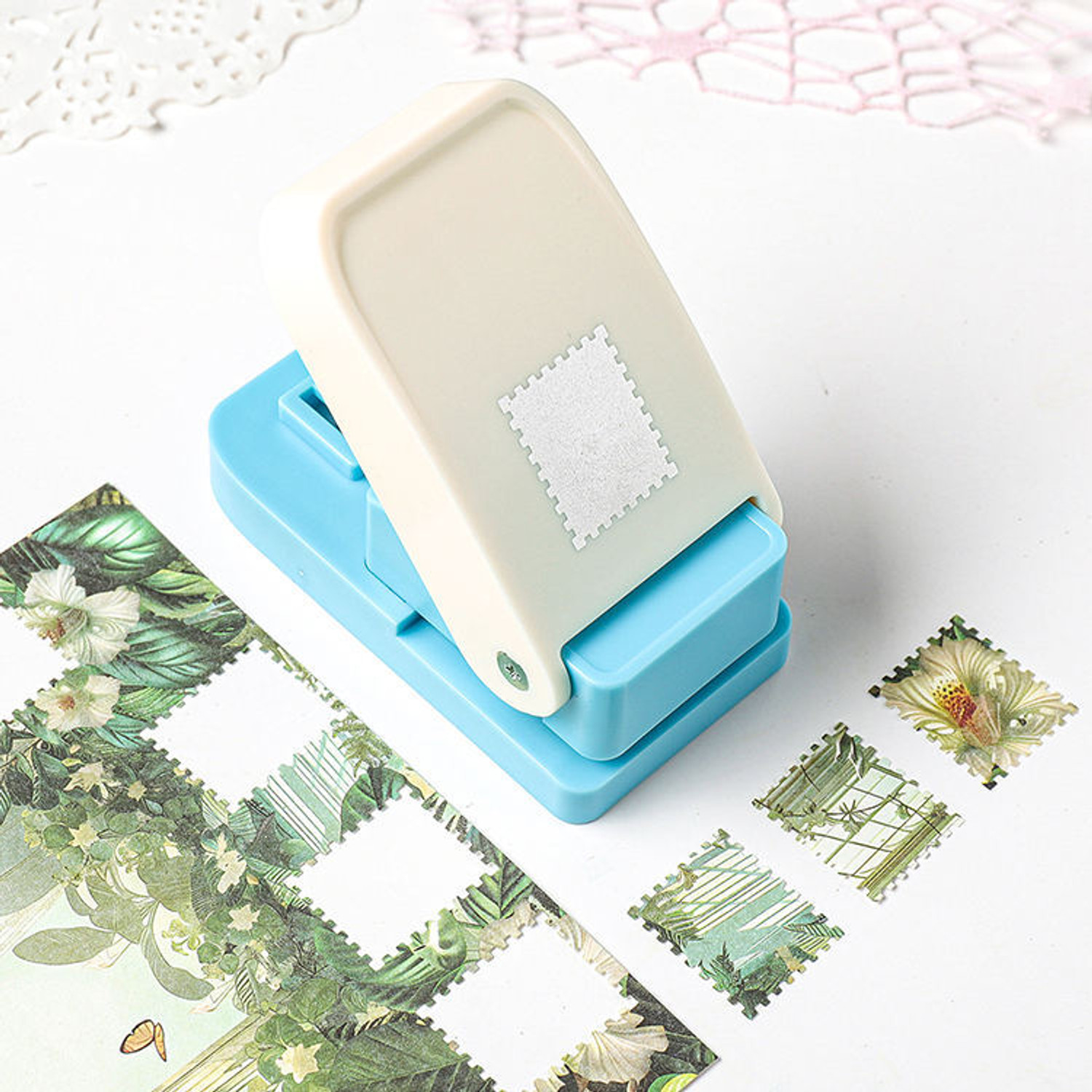 Stampora Professional Stamp Puncher Tool Multicolor - Image 1