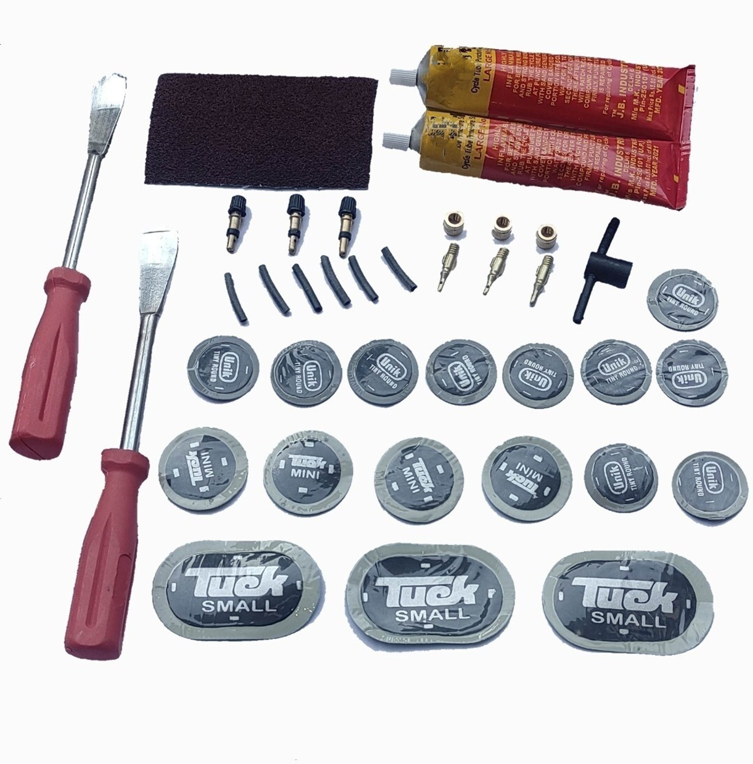 Whoo 41-Piece Cycle Puncture Repair Kit - Image 1
