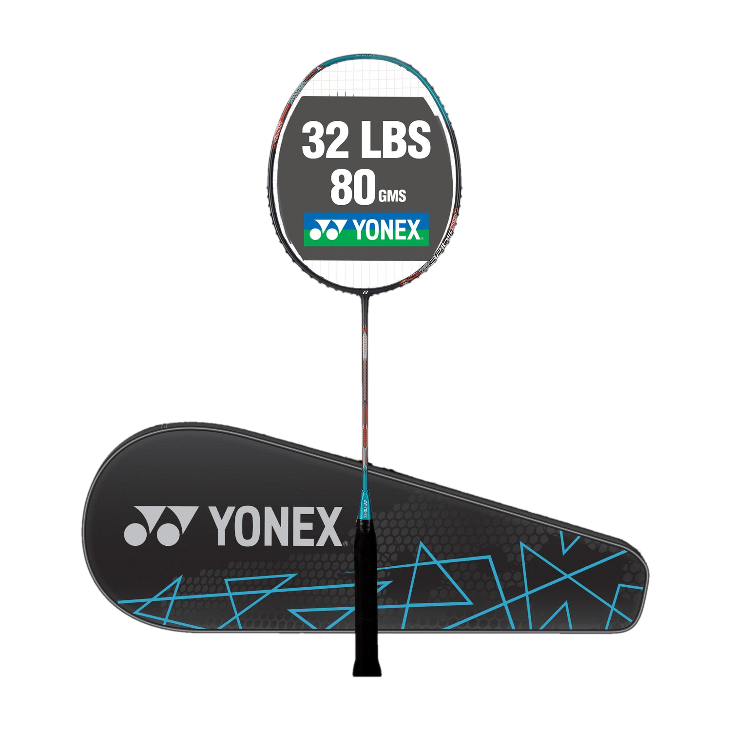 YONEX Astrox Attack 9 Green Strung Badminton Racquet (80g) - Image 1