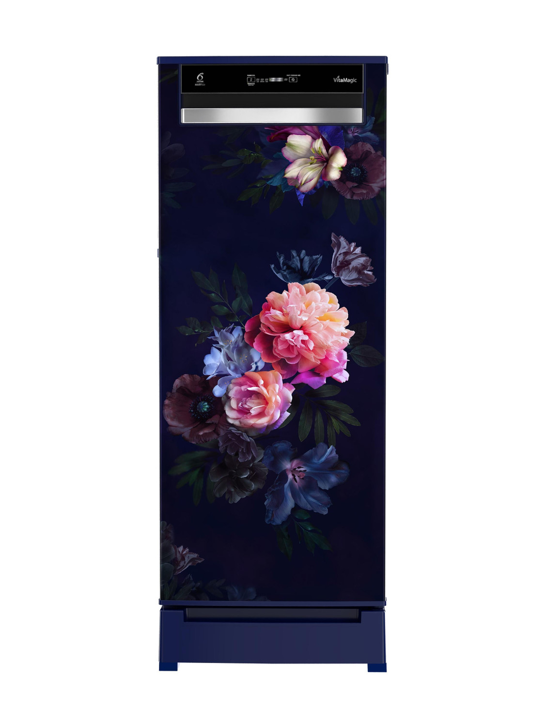 Whirlpool 207 L Direct Cool Single Door 4 Star Refrigerator (Blue Belle Epoque, 230 Vmpro Roy 4S Inv Blue Belle Epoque-Y) - Image 1