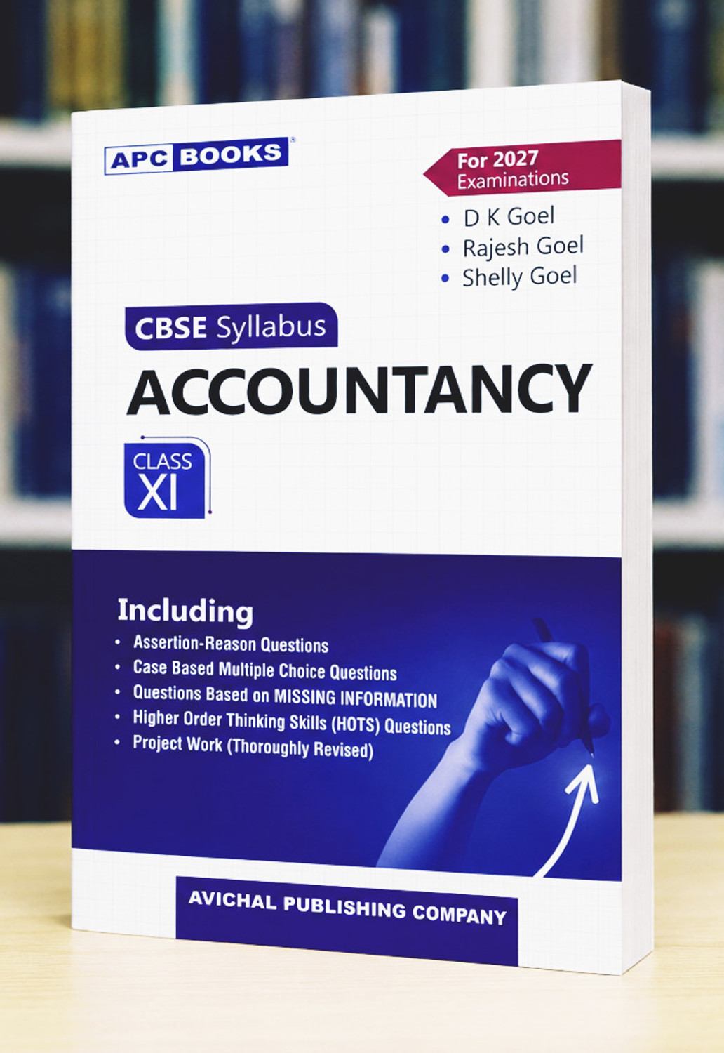 CBSE Accountancy D.K Goel Class 11 English Medium 2026-27 - Image 1