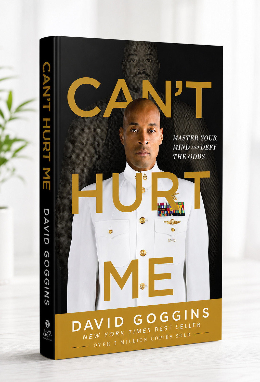 Can't Hurt Me: Master Your Mind And Defy The Odds By David Goggins | Paperback | Motivational Self-Help & Personal Development Book | International Bestseller (Paperback, David Goggins) - Image 1