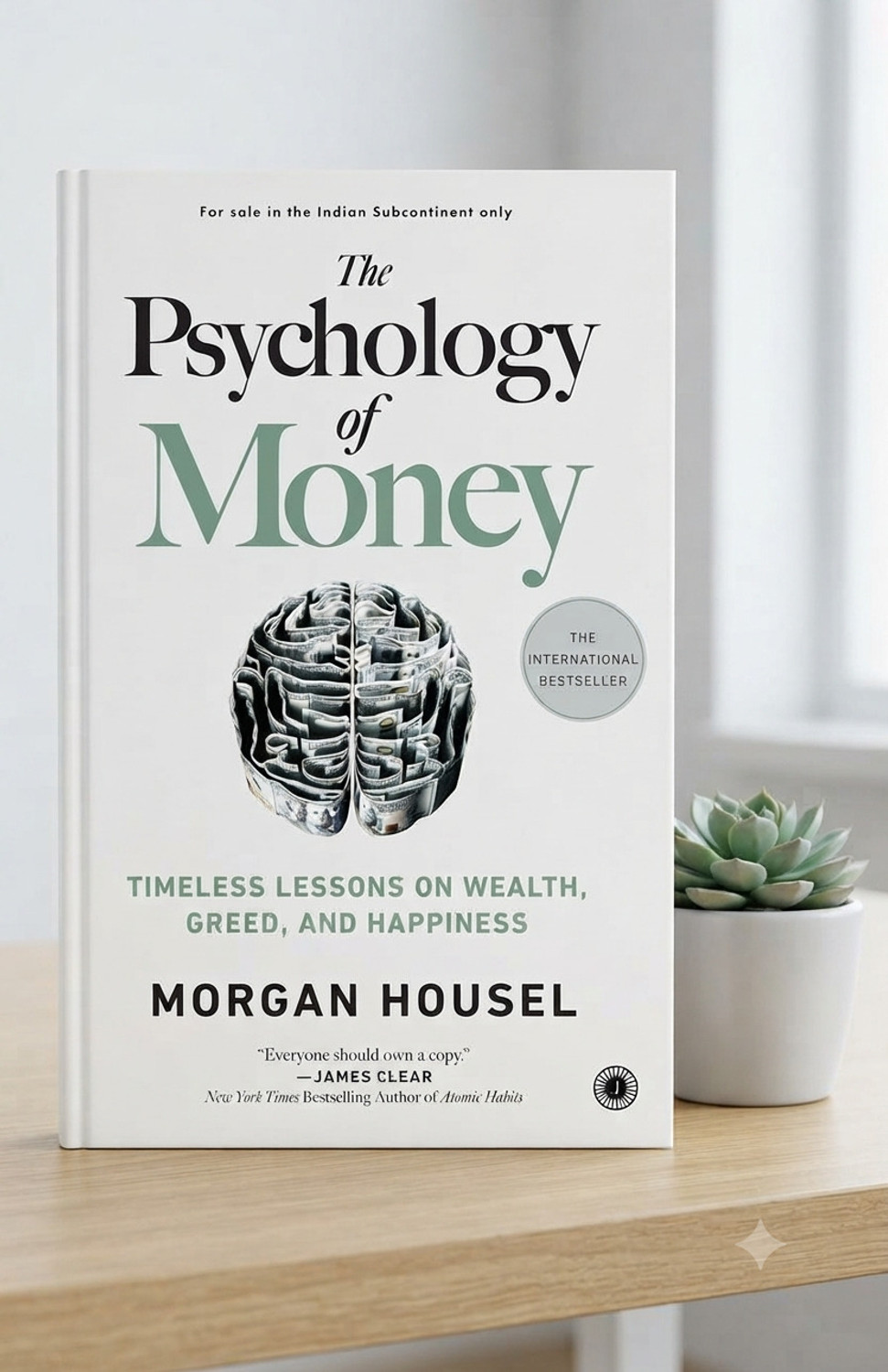 The Psychology Of Money Paperback by Morgan Housel - Image 1