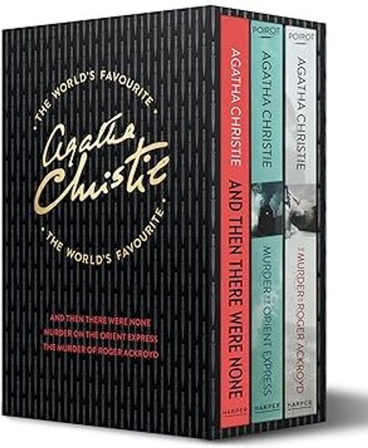The World's Favourite: And Then There Were None, Murder On The Orient Express, The Murder Of Roger Ackroyd (Paperback, Agatha Christie) - Image 1