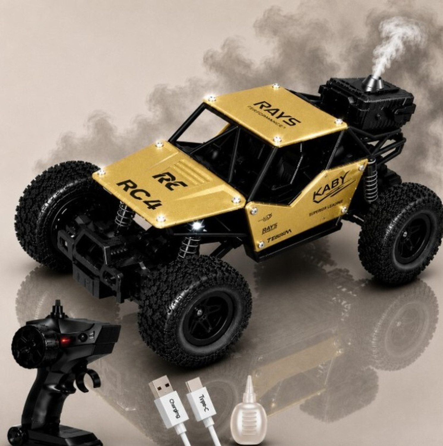 NIYAMAT 4x4 Off-Road Rock Crawler RC Car - Image 1