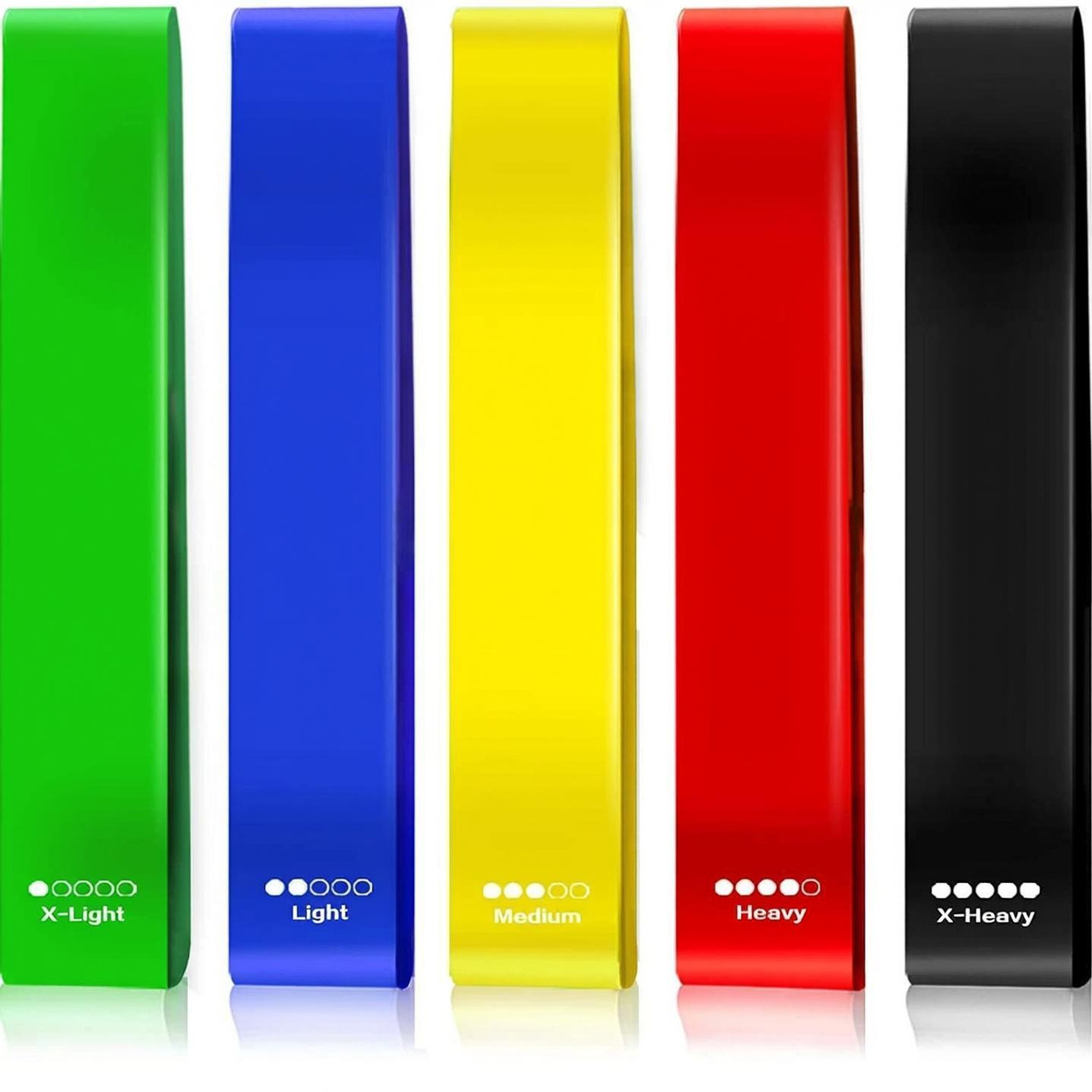 HBD SALES Resistance Loop Belt Set of 5 - Image 1