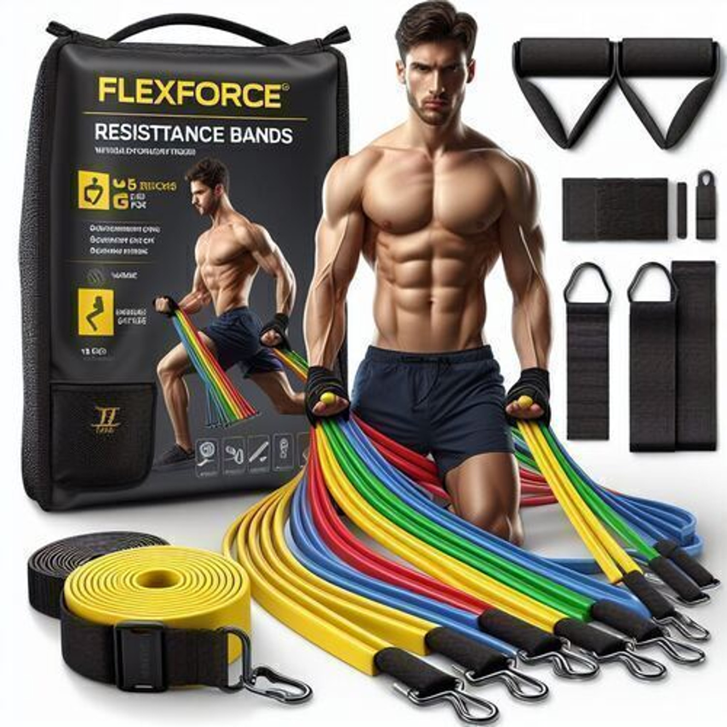 FlexForce Bodyshaper 11 in 1 रà¥à¤à¤¿à¤¸à¥à¤à¥à¤à¤¸ - Image 1