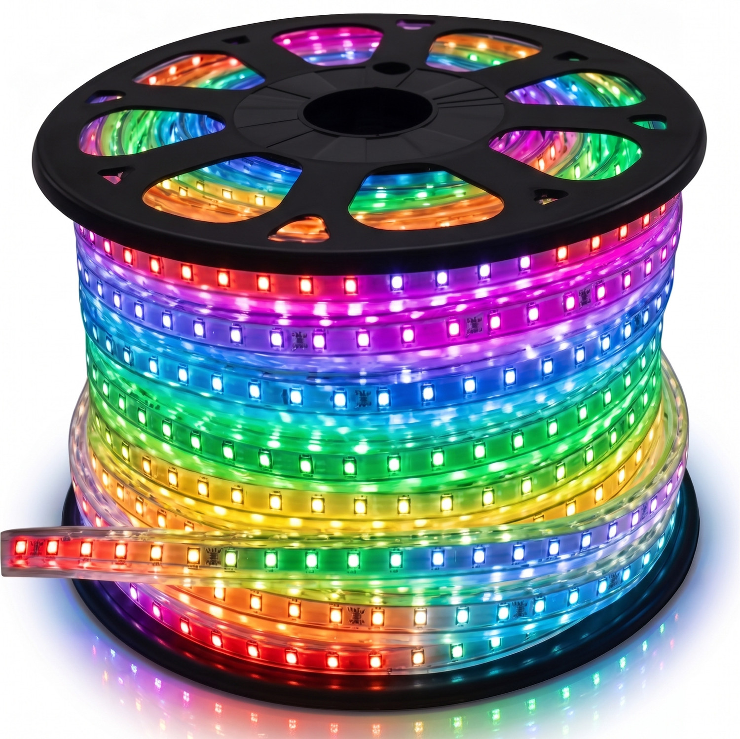 LUMIONEX 1200 LEDs 10m Multicolor Rice Lights - Image 1
