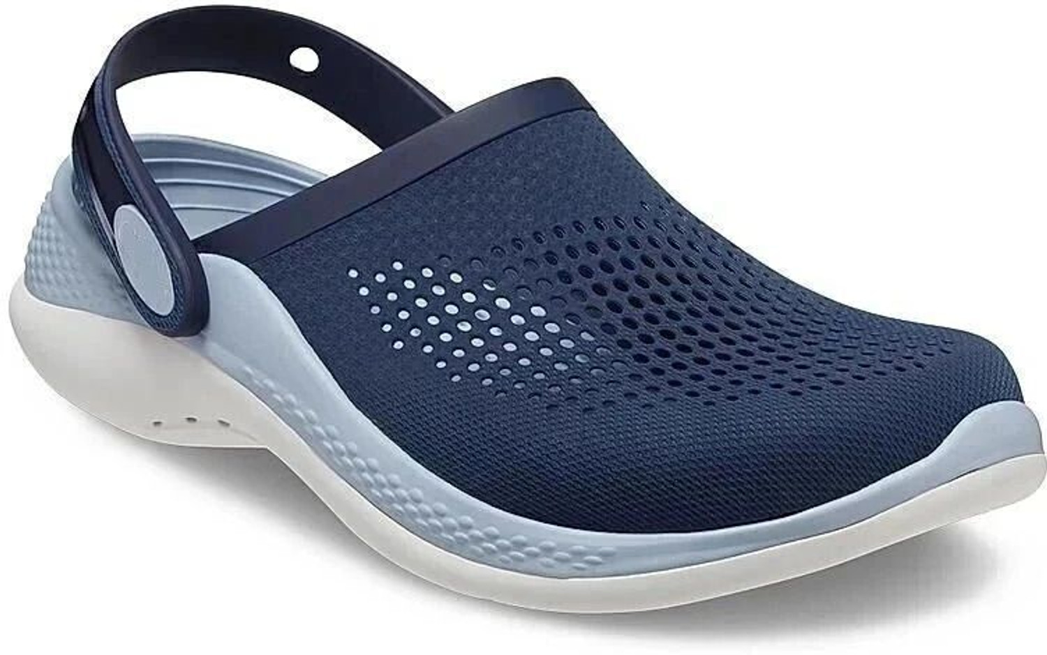Souk Men CLASSIC S Clogs Sandal (Blue , 7) - Image 1
