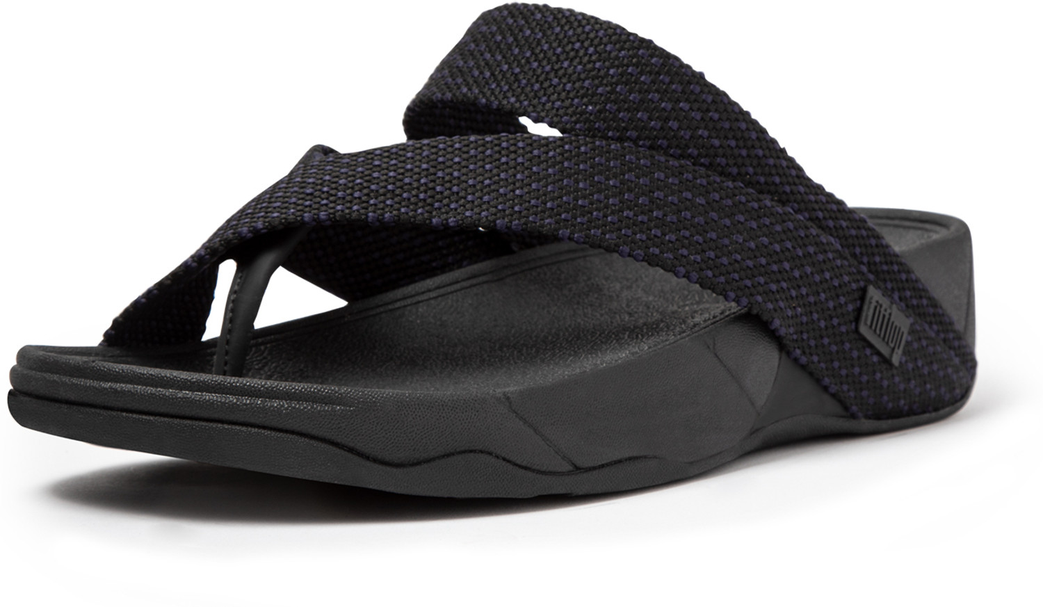 FitFlop Men Sandal (Black, UK 9) - Image 1