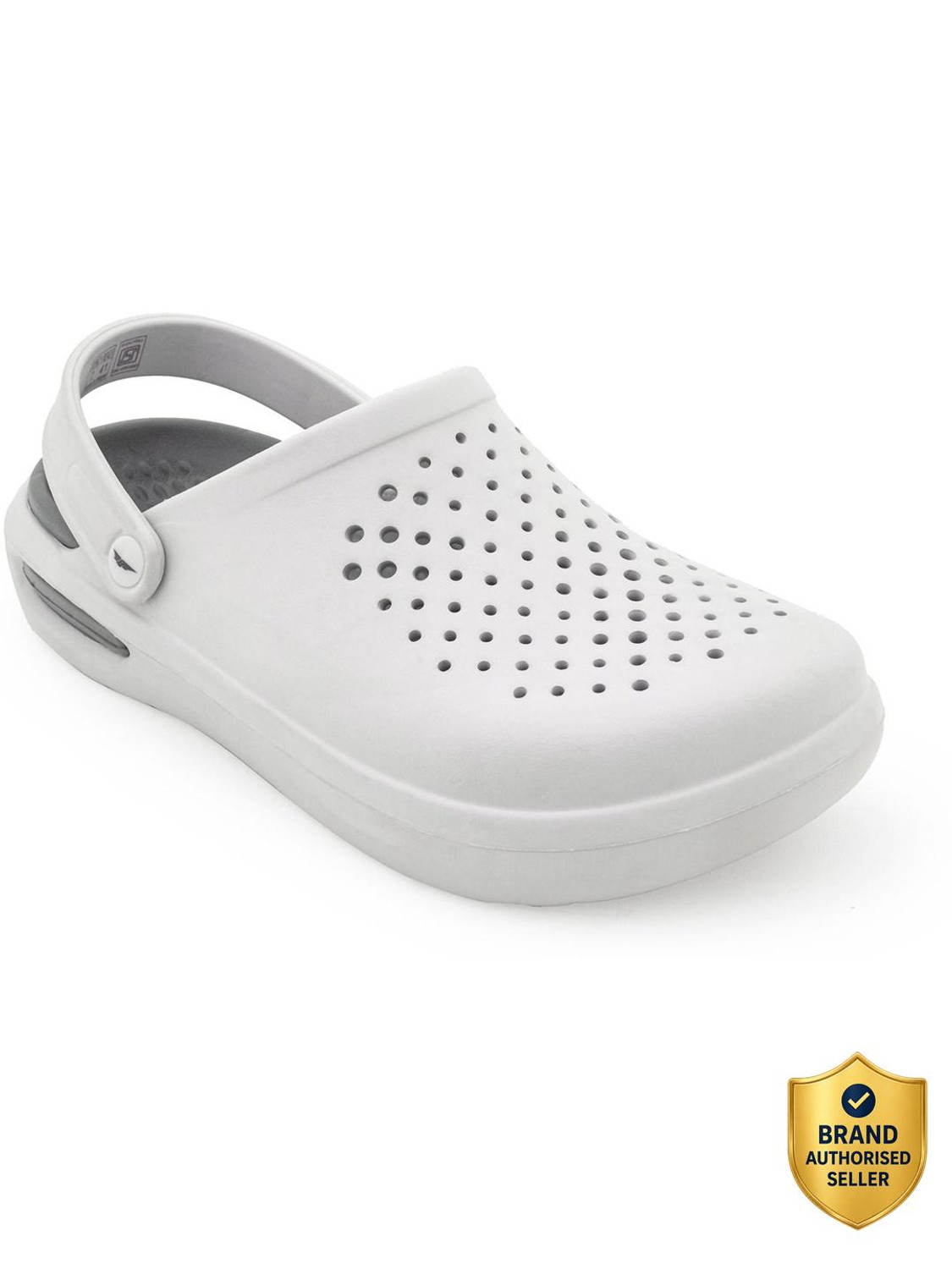 RED TAPE Men Sandal (Grey , 7) - Image 1