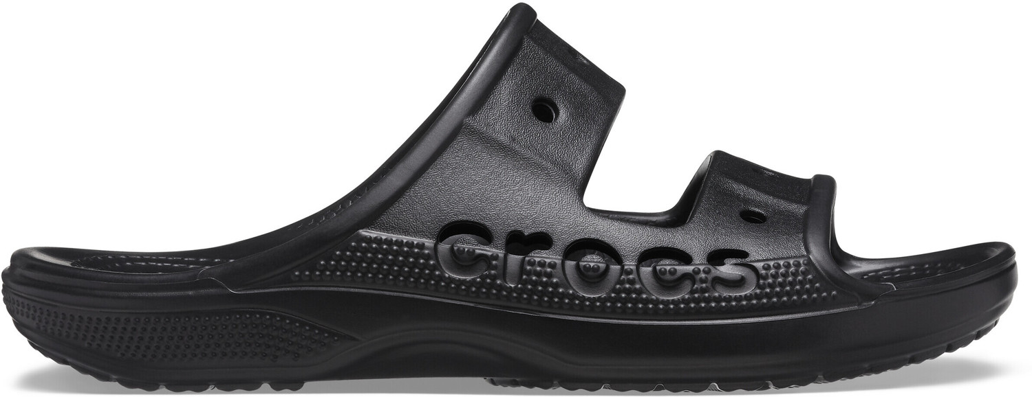 Crocs Unisex Clogs Sandal Black Size 9 - Image 1
