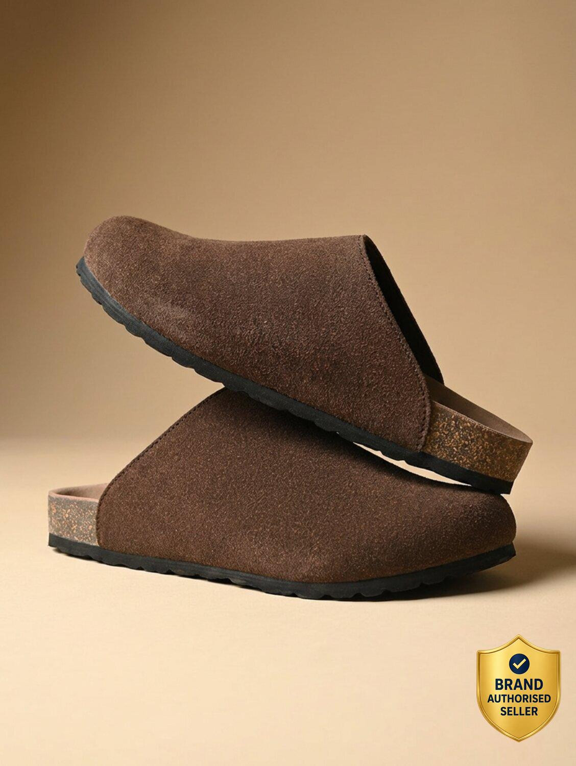 Roadster Men Brown Sandal (Size 11) - Image 1
