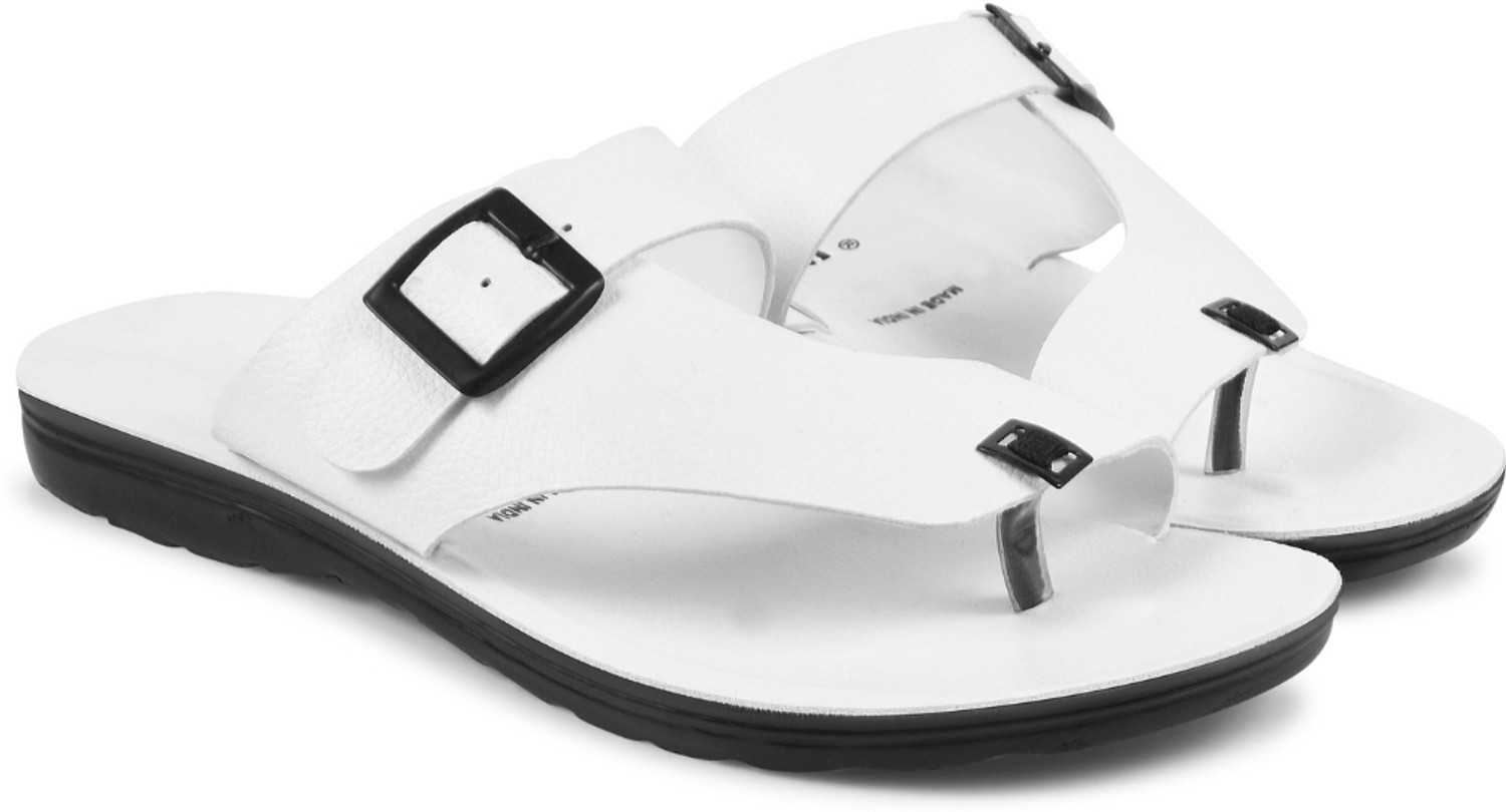 SUPERMET Men Sandal (White , 7) - Image 1