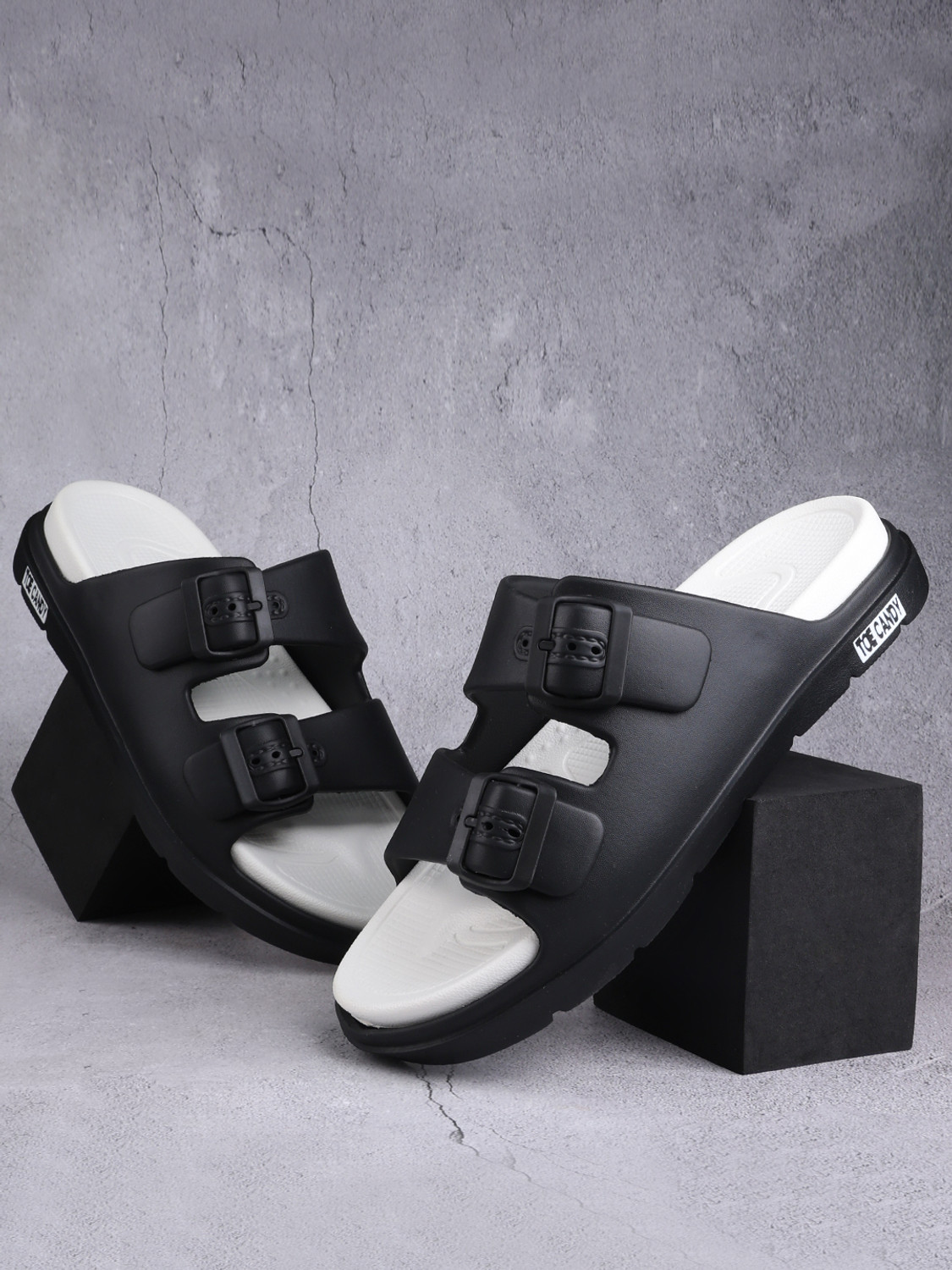TOE CANDY Men Sandal Multicolor Size 6 - Image 1