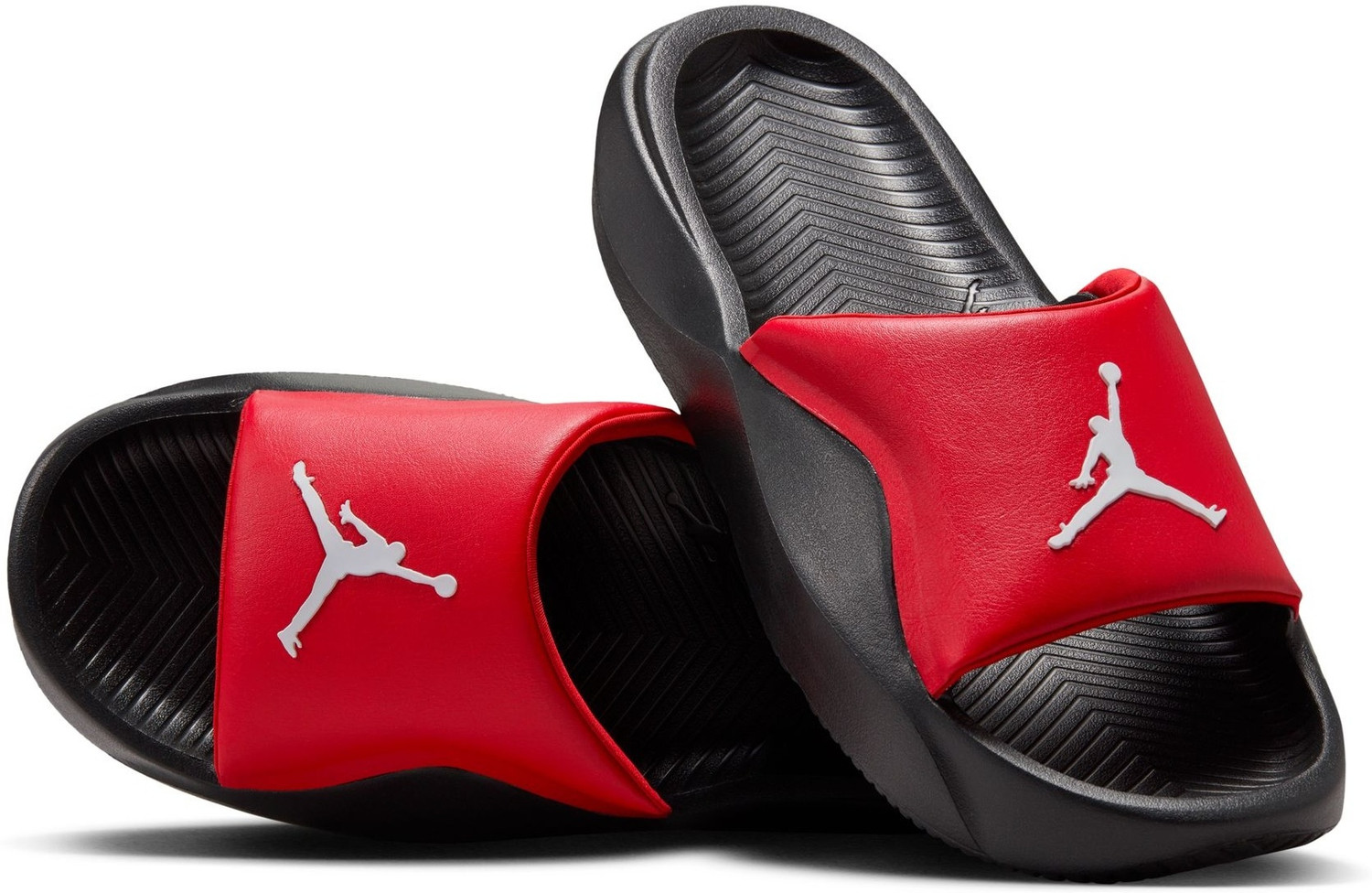 NIKE Men Flip Flops Red Size 9 - Image 1