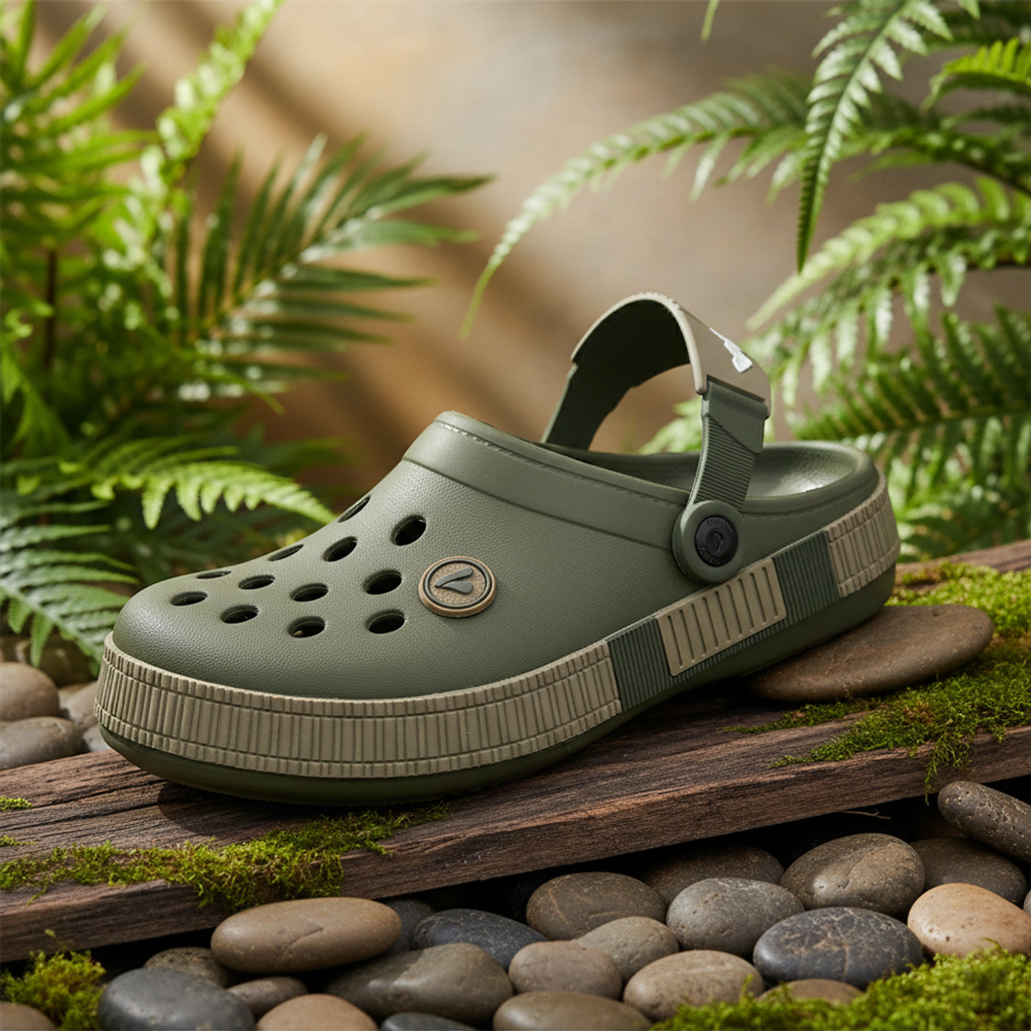 Aqualite Comfort, Anti-Skid à¤ªà¥à¤°à¥à¤·à¥à¤ à¤à¥ à¤²à¤¿à¤ à¤à¤²à¤¿à¤µ, à¤à¤¾à¤à¥ à¤à¥à¤²à¥à¤à¥à¤¸ - Image 1