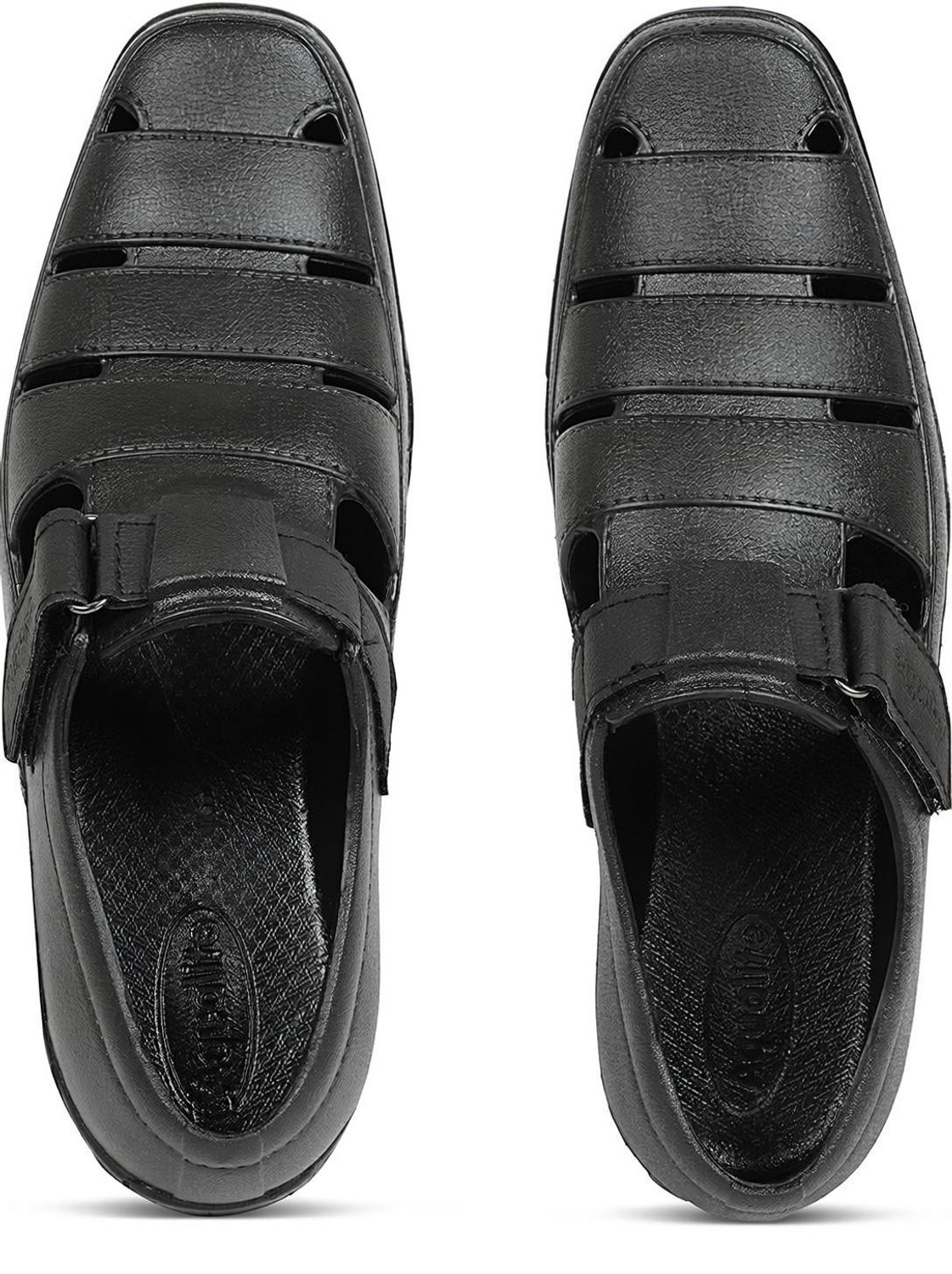 Aqualite Men Sandal Black Size 8 - Image 1