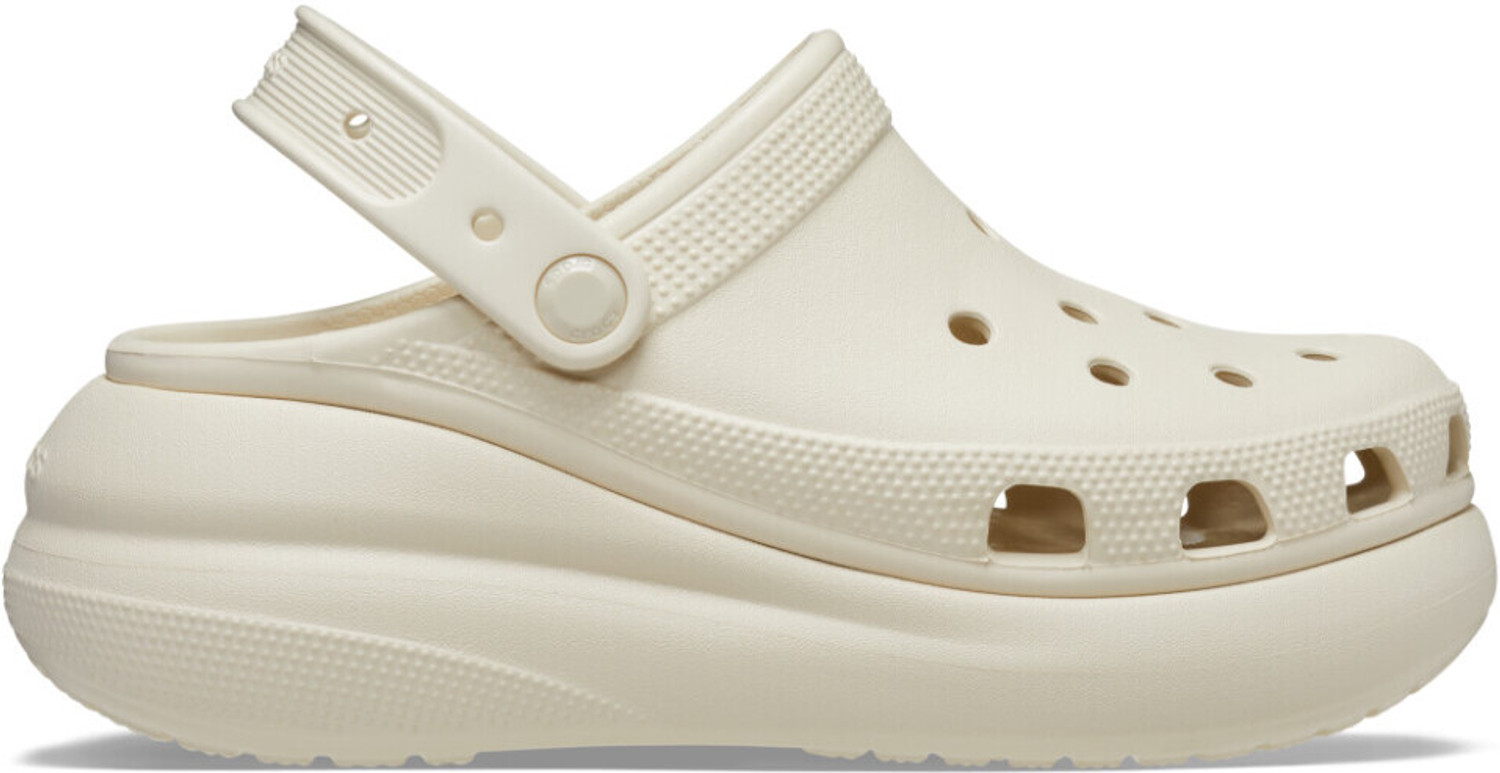 Crocs Classic Crush Sandal Beige UK 8 - Image 1