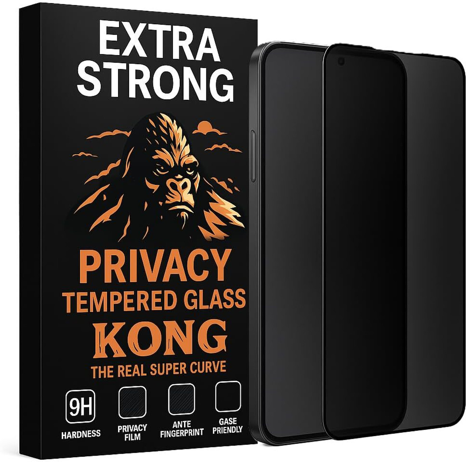 CRAFTYVIBESHUB Edge To Edge Tempered Glass for Samsung Galaxy S25 FE - CRAFTYVIBESHUB - Image 1