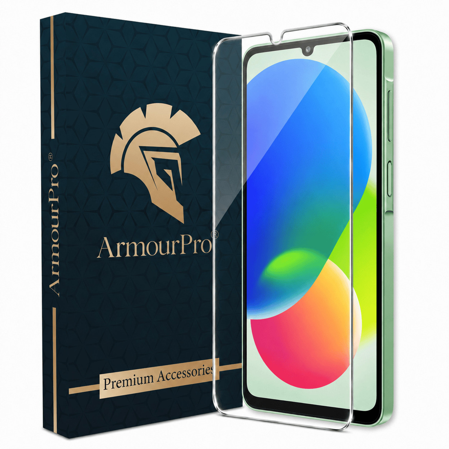 ArmourPro Edge to Edge Tempered Glass for Samsung Galaxy M17E 5G - Image 1