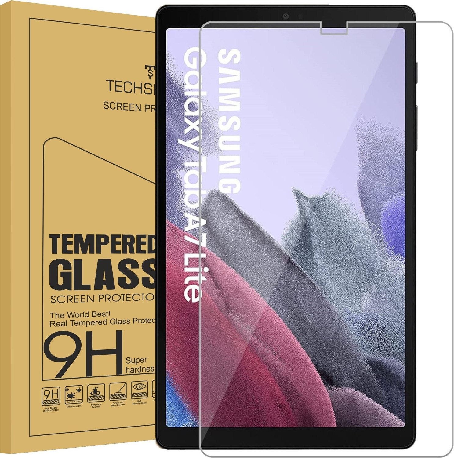 TECHSHIELD Screen Guard for Samsung Galaxy Tab A7 Lite 8.7 inch (Pack of 1) - Image 1