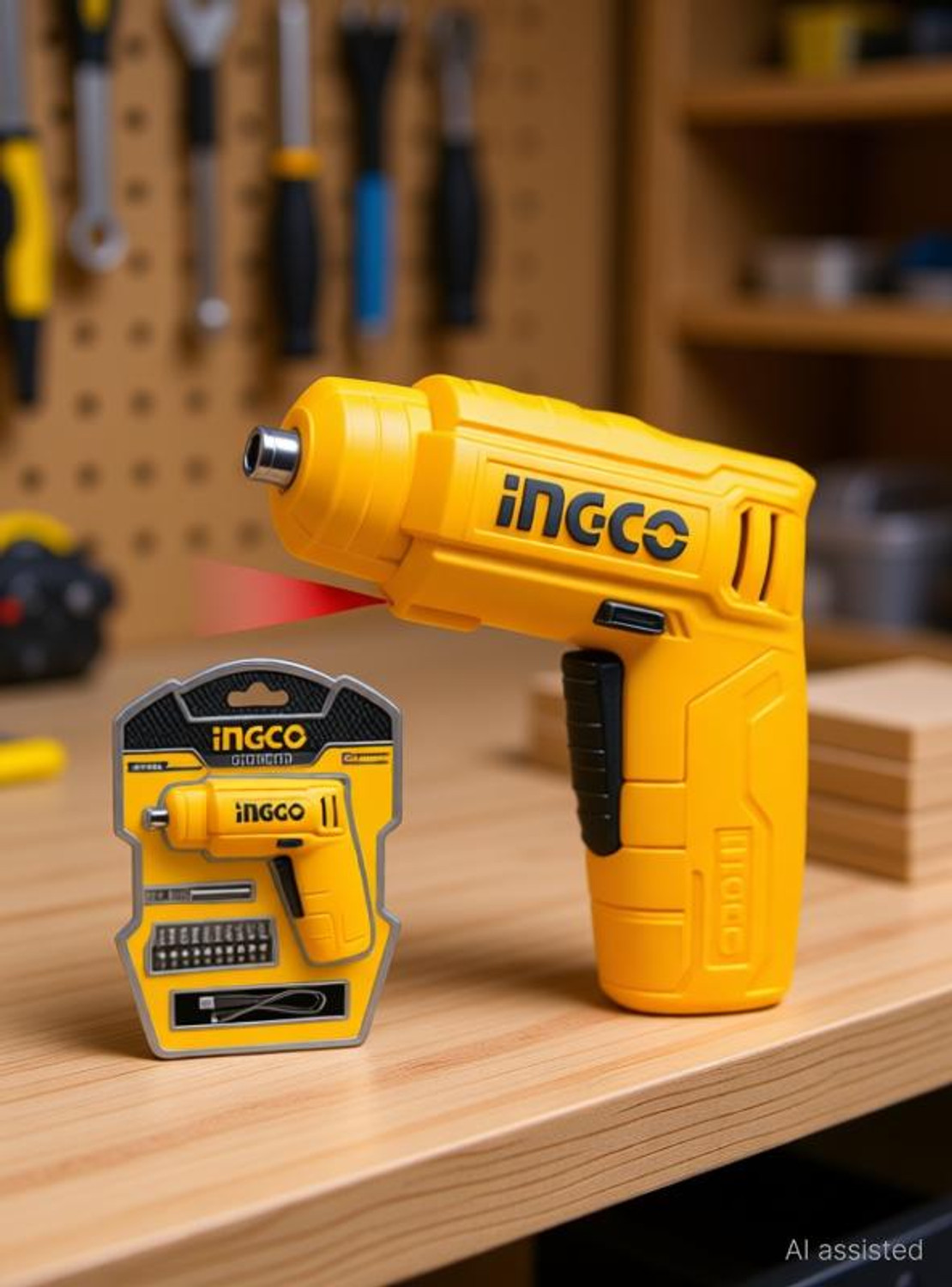 INGCO CSDLI0402 Lithium-Ion cordless screwdriver CSDLI0402 Collated Screw Gun (Cordless) - Image 1