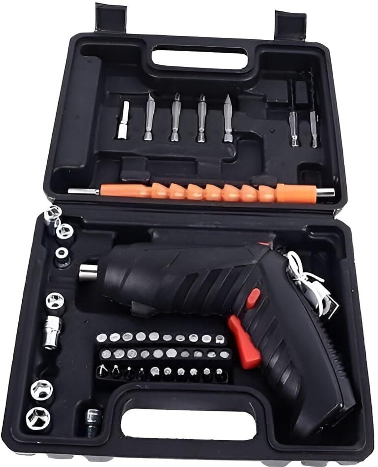 Voltegic 47-in-1 Electric Screwdriver for Household Use Combination Screwdriver Set (Pack of 1) - Image 1