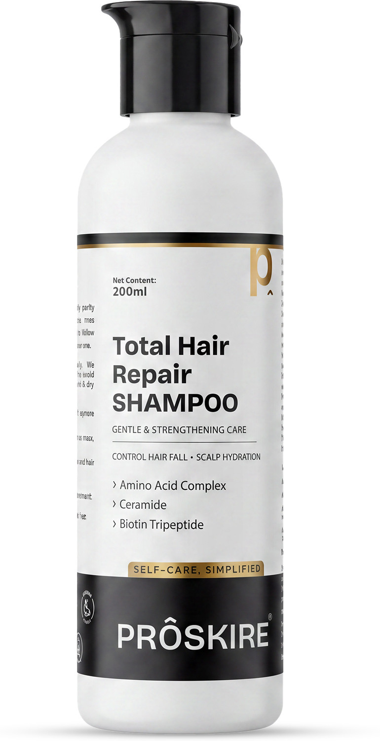 proskire Total Hair Repair Shampoo 200ml - Image 1