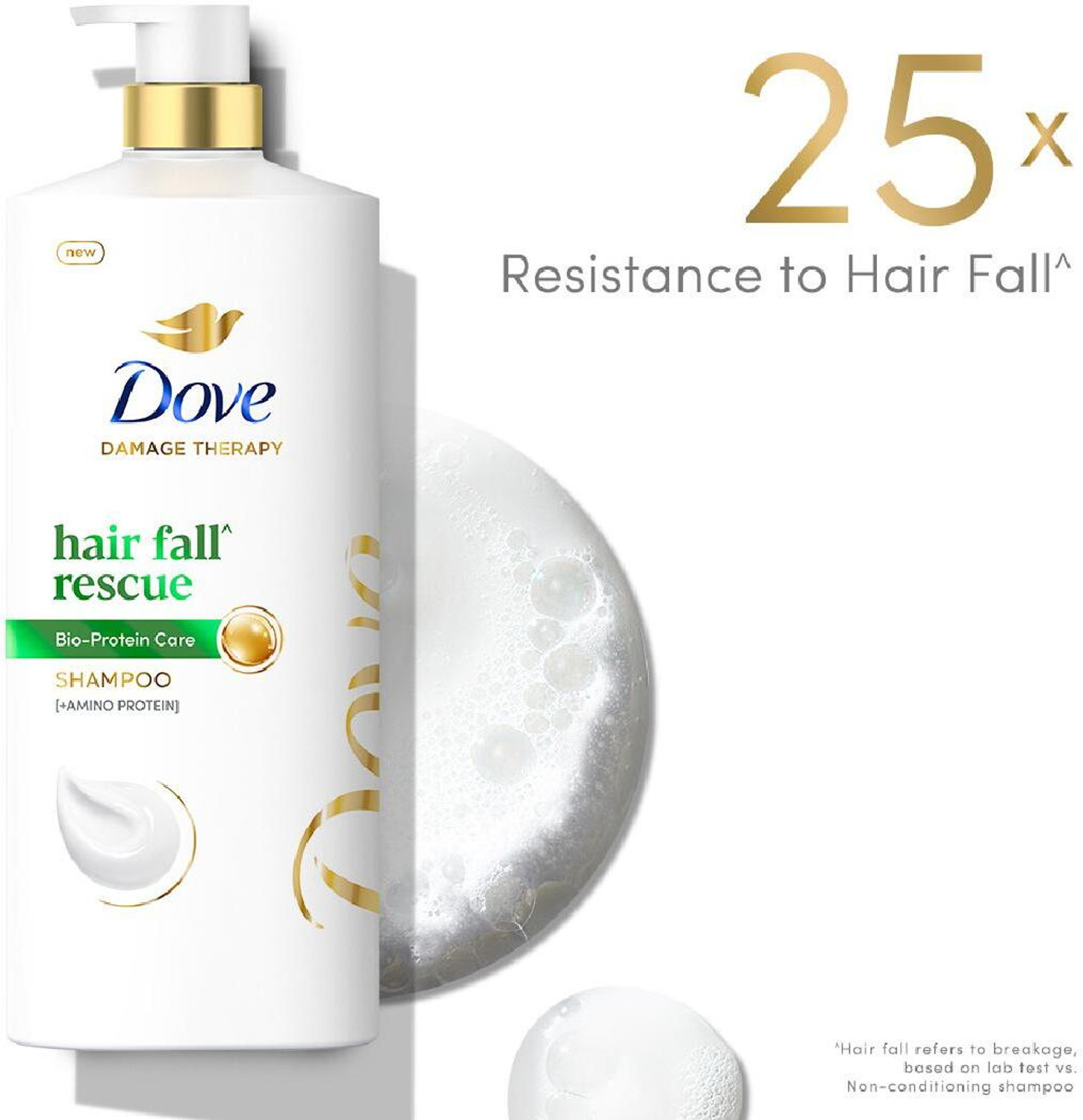 DOVE Hairfall Rescue Shampoo (1200 ml) - Image 1