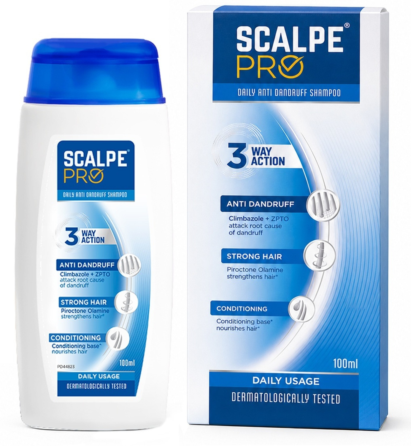 Scalpe Pro Daily Anti-Dandruff Shampoo 100ml - Image 1