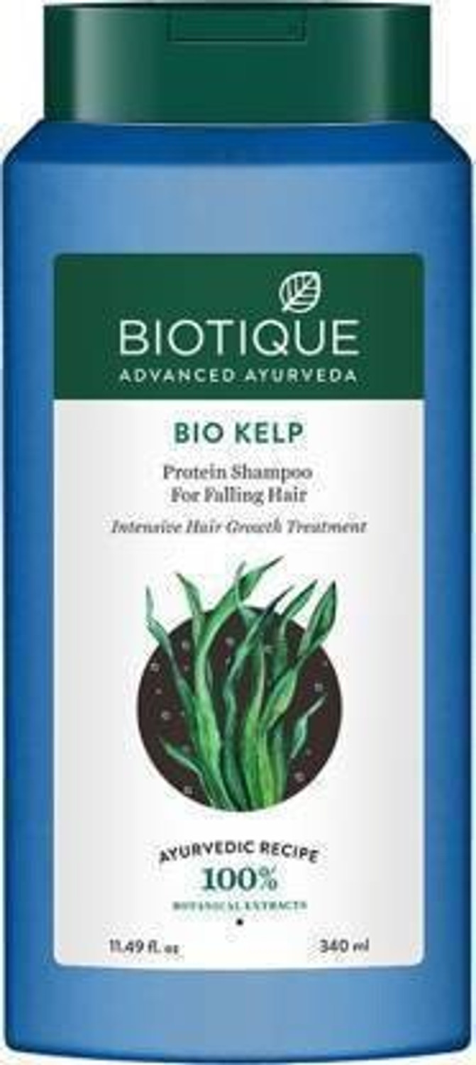 Biotique Bio Kelp Shampoo 340ml - Image 1