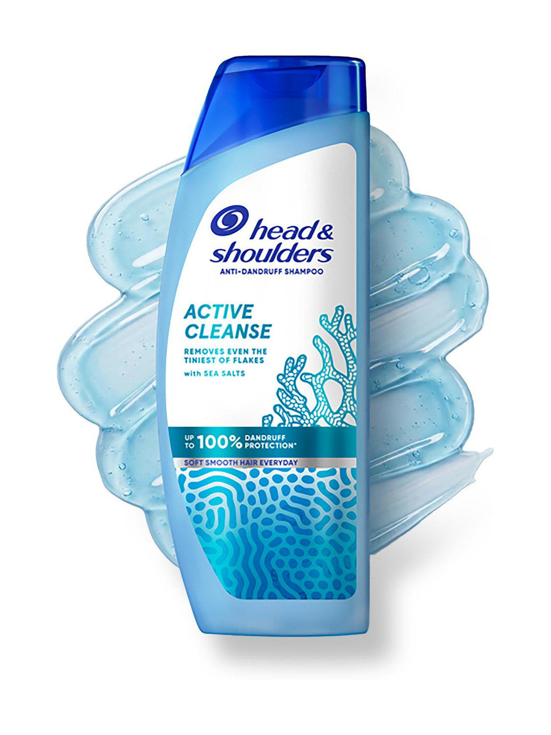 Head & Shoulders Active Cleanse Anti-Dandruff Shampoo 190ml - Image 1