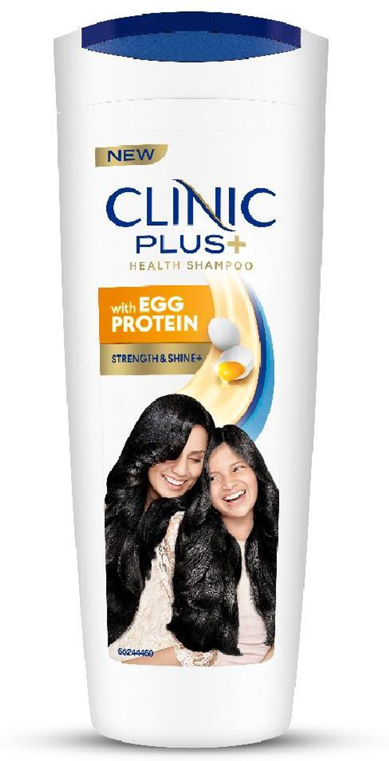 Clinic Plus Strength and Shine Egg Protein Shampoo 175ml - Image 1