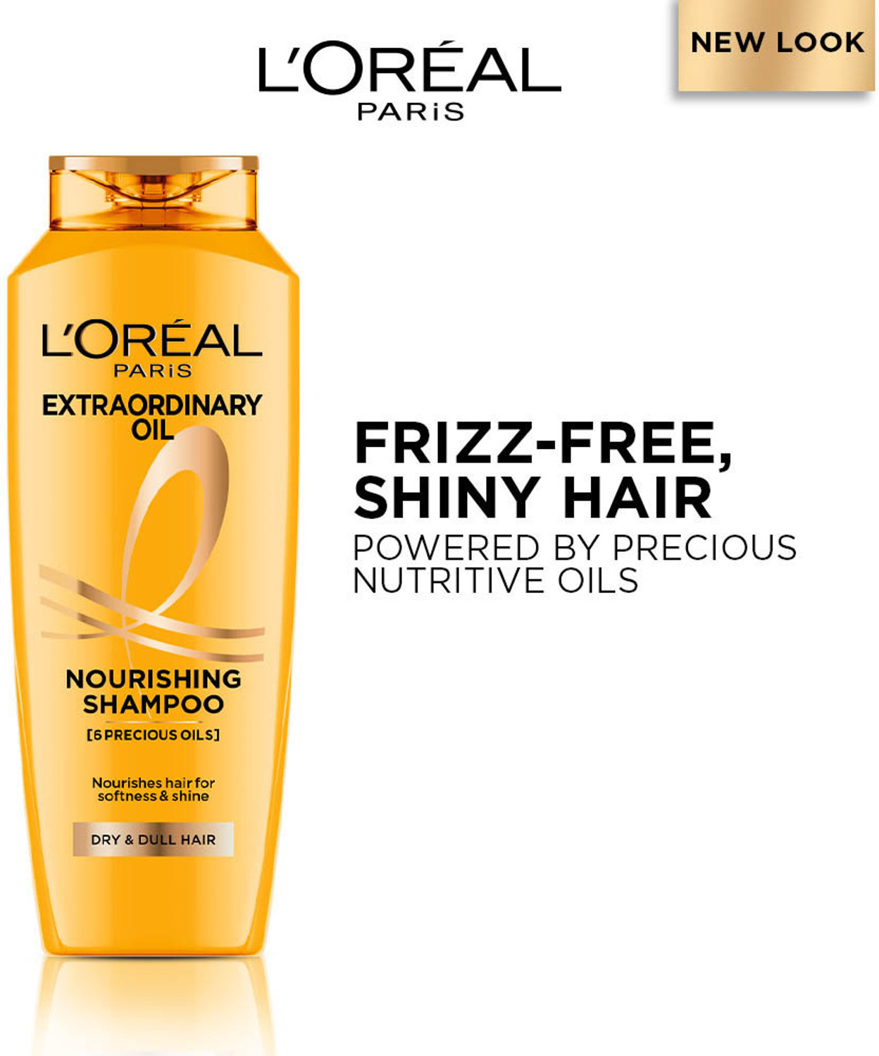 L'Oréal Paris Extraordinary Oil Nourishing Shampoo (200 ml) - Image 1