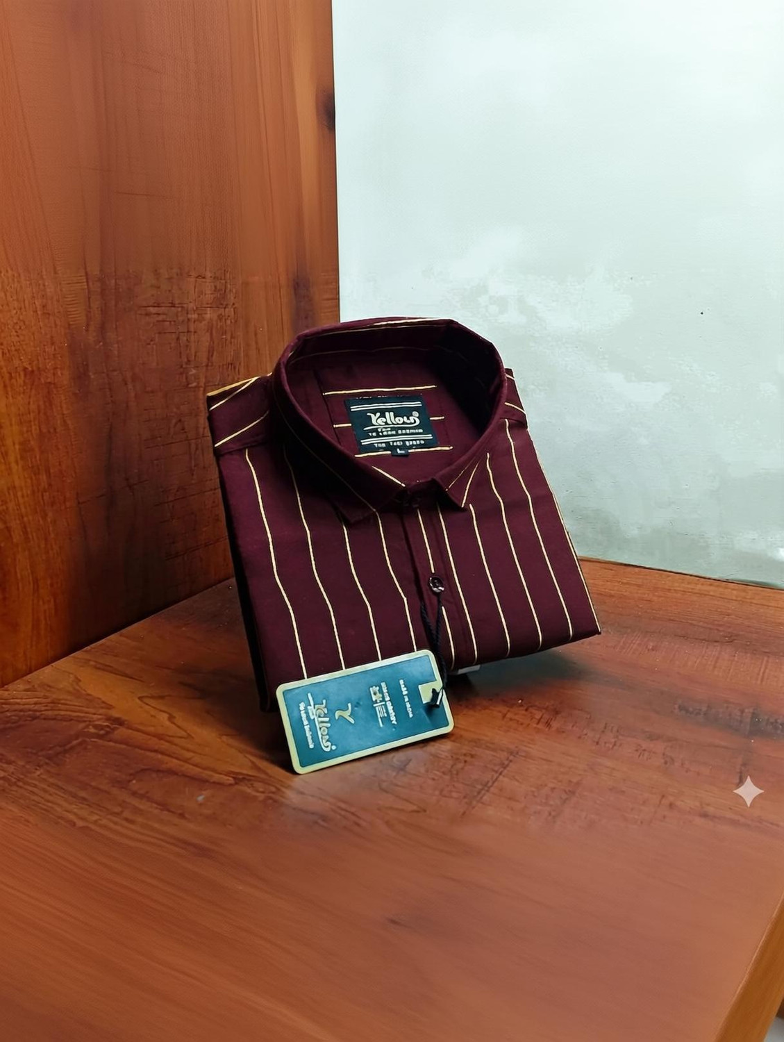 YELLOWDASH Men Regular Fit Striped Casual Shirt - Image 1