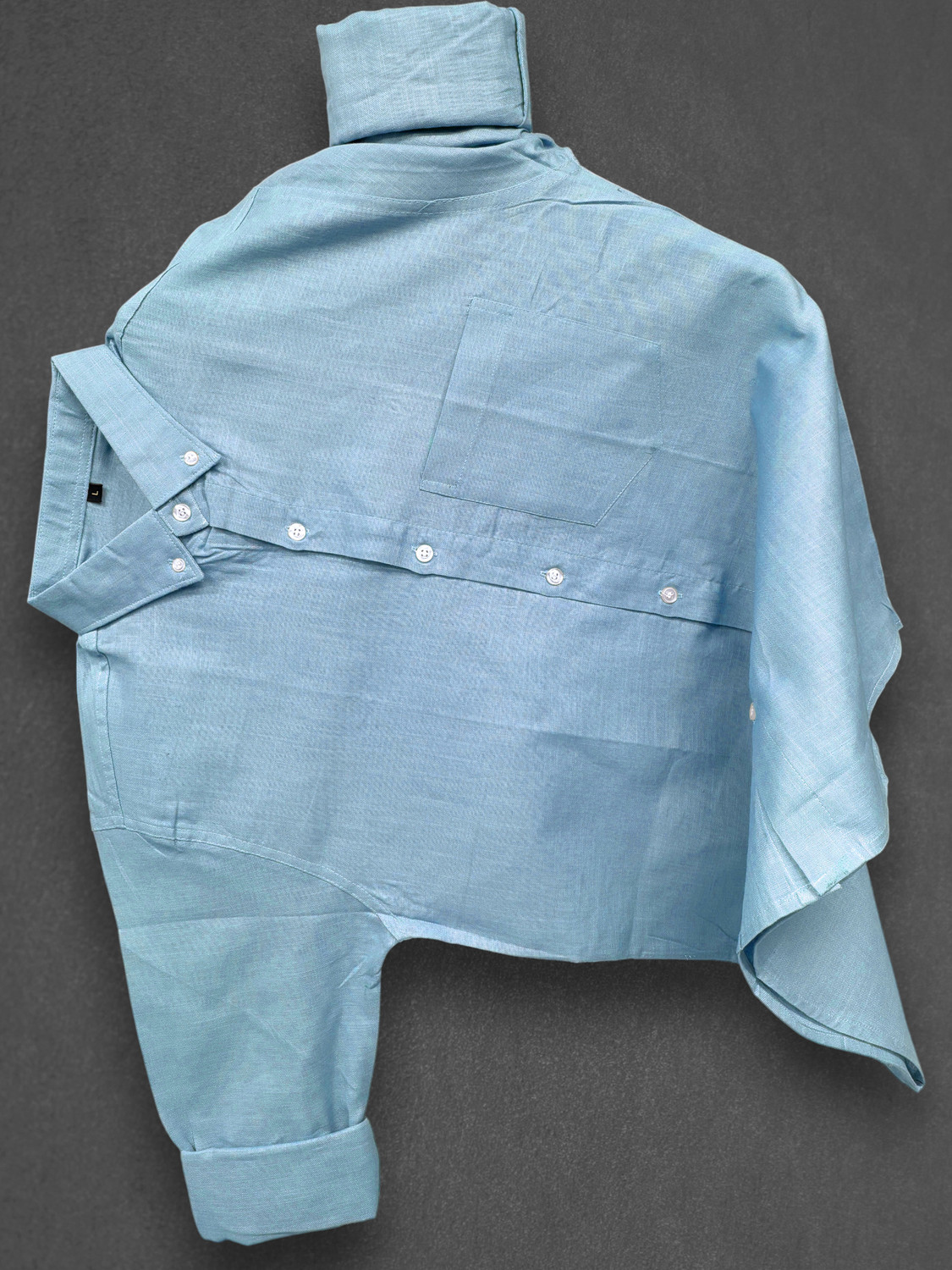 METRONAUT Men Regular Fit Solid Spread Collar Casual Shirt - Image 1