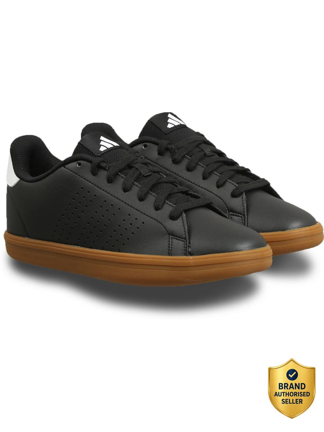 ADIDAS ExcelCourt Eaze Sneaker M Sneakers For Men (Black , 7) - Image 1
