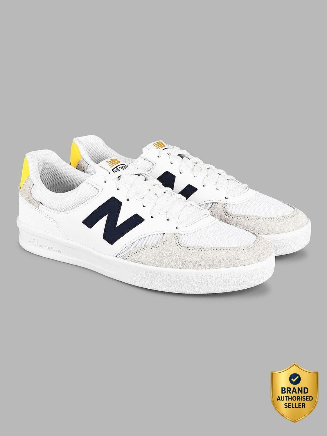 New Balance CT300 Sneakers For Men (White , 6) - Image 1