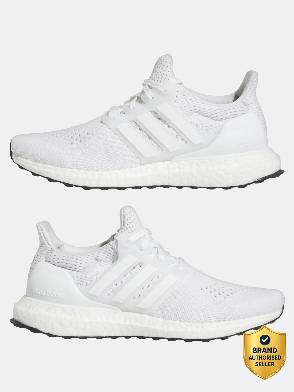 ADIDAS ULTRABOOST 1.0 W Running Shoes For Women (White , 4) - Image 1