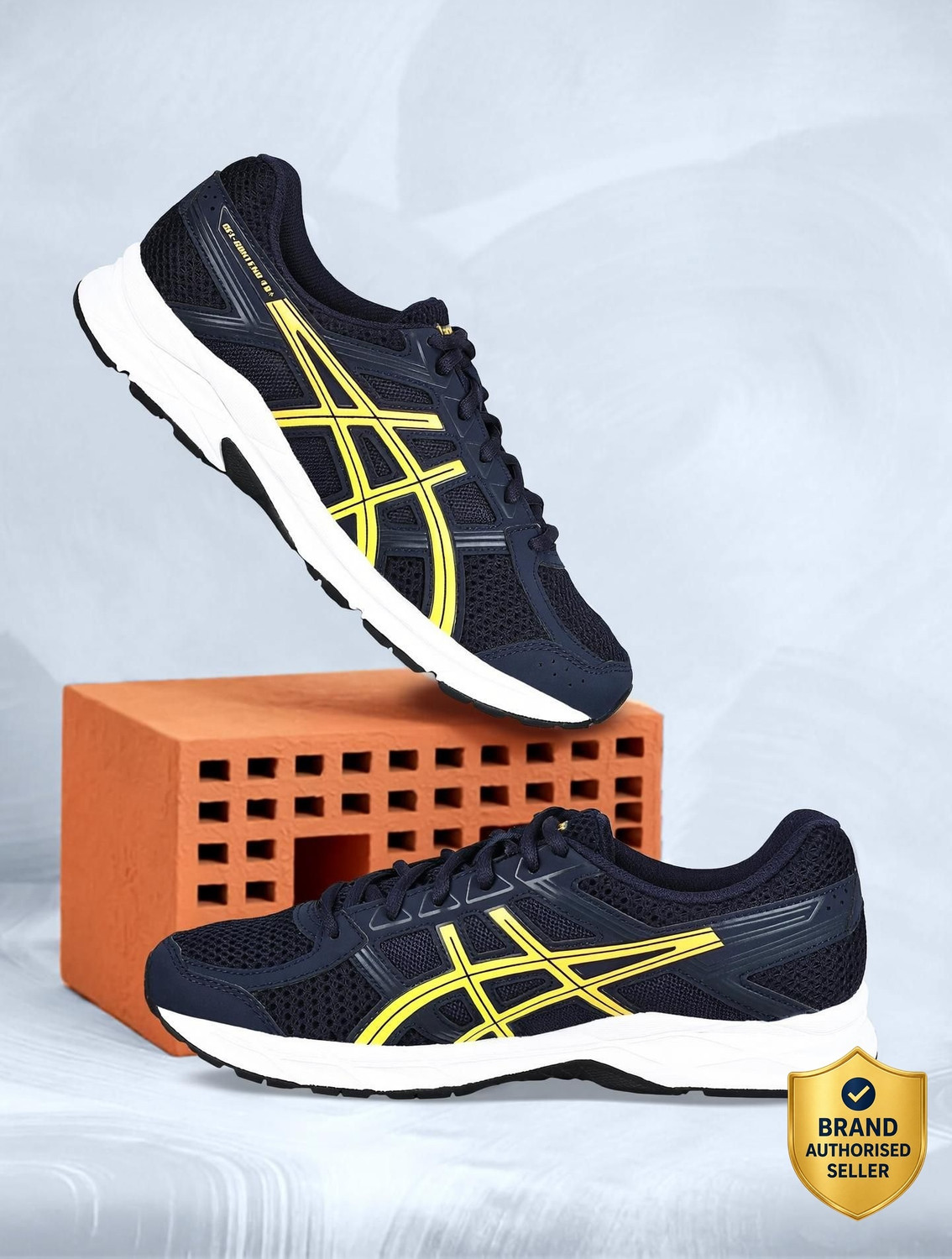 Asics GEL-CONTEND 4B+ Running Shoes - Image 1