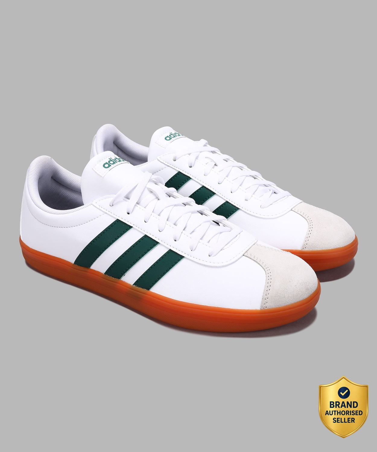 adidas VL Court Base IKD Sneakers White Size 10 - Image 1